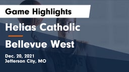 Helias Catholic  vs Bellevue West  Game Highlights - Dec. 20, 2021