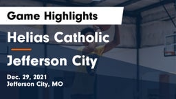 Helias Catholic  vs Jefferson City  Game Highlights - Dec. 29, 2021