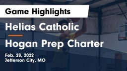 Helias Catholic  vs Hogan Prep Charter  Game Highlights - Feb. 28, 2022