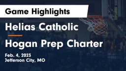 Helias Catholic  vs Hogan Prep Charter  Game Highlights - Feb. 4, 2023
