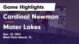 Cardinal Newman   vs Mater Lakes Game Highlights - Dec. 22, 2021