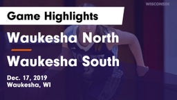 Waukesha North vs Waukesha South  Game Highlights - Dec. 17, 2019
