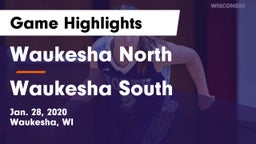 Waukesha North vs Waukesha South  Game Highlights - Jan. 28, 2020