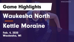 Waukesha North vs Kettle Moraine  Game Highlights - Feb. 4, 2020