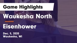 Waukesha North vs Eisenhower  Game Highlights - Dec. 5, 2020