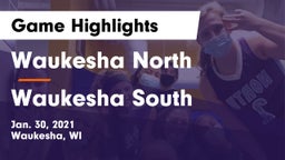 Waukesha North vs Waukesha South  Game Highlights - Jan. 30, 2021