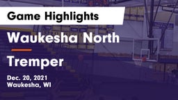 Waukesha North vs Tremper Game Highlights - Dec. 20, 2021