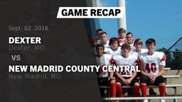 Recap: Dexter  vs. New Madrid County Central  2016