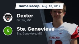 Recap: Dexter  vs. Ste. Genevieve  2017