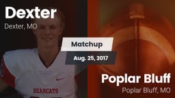 Matchup: Dexter  vs. Poplar Bluff  2017