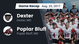 Recap: Dexter  vs. Poplar Bluff  2017