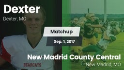 Matchup: Dexter  vs. New Madrid County Central  2017