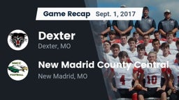 Recap: Dexter  vs. New Madrid County Central  2017