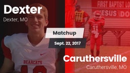 Matchup: Dexter  vs. Caruthersville  2017