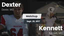 Matchup: Dexter  vs. Kennett  2017