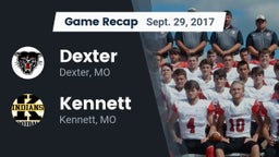 Recap: Dexter  vs. Kennett  2017