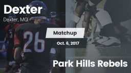 Matchup: Dexter  vs. Park Hills Rebels 2017