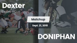 Matchup: Dexter  vs. DONIPHAN 2018