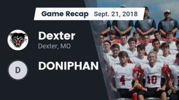 Recap: Dexter  vs. DONIPHAN 2018
