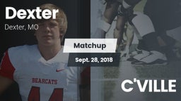 Matchup: Dexter  vs. C'VILLE 2018