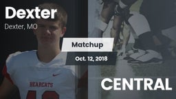 Matchup: Dexter  vs. CENTRAL 2018