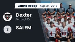 Recap: Dexter  vs. SALEM 2018