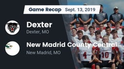 Recap: Dexter  vs. New Madrid County Central  2019