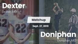 Matchup: Dexter  vs. Doniphan   2019