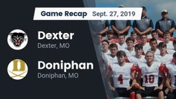 Recap: Dexter  vs. Doniphan   2019