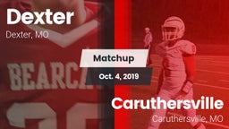 Matchup: Dexter  vs. Caruthersville  2019