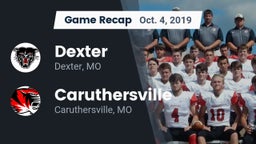 Recap: Dexter  vs. Caruthersville  2019