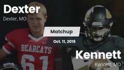 Matchup: Dexter  vs. Kennett  2019