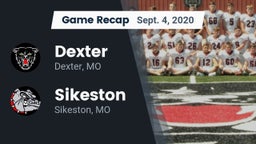 Recap: Dexter  vs. Sikeston  2020
