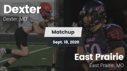 Matchup: Dexter  vs. East Prairie  2020
