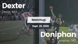 Matchup: Dexter  vs. Doniphan   2020