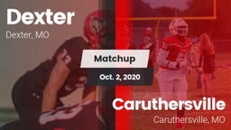 Matchup: Dexter  vs. Caruthersville  2020