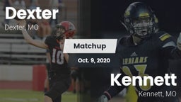 Matchup: Dexter  vs. Kennett  2020
