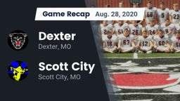 Recap: Dexter  vs. Scott City  2020