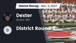 Recap: Dexter  vs. District Round 2 2021