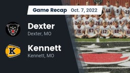 Recap: Dexter  vs. Kennett  2022