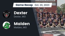 Recap: Dexter  vs. Malden  2023
