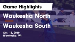 Waukesha North vs Waukesha South  Game Highlights - Oct. 15, 2019