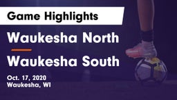 Waukesha North vs Waukesha South  Game Highlights - Oct. 17, 2020
