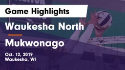 Waukesha North vs Mukwonago  Game Highlights - Oct. 12, 2019