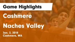 Cashmere  vs Naches Valley  Game Highlights - Jan. 2, 2018