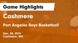 Cashmere  vs Port Angeles Boys Basketball Game Highlights - Dec. 28, 2019
