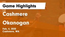 Cashmere  vs Okanogan  Game Highlights - Feb. 4, 2020