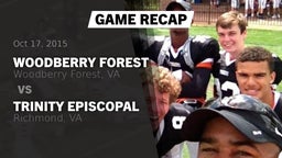 Recap: Woodberry Forest  vs. Trinity Episcopal  2015