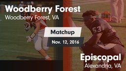 Matchup: Woodberry Forest vs. Episcopal  2016
