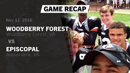 Recap: Woodberry Forest  vs. Episcopal  2016